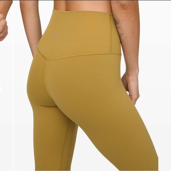 Lululemon Align Pant 28" Grape Leaf size 2 - Picture 3 of 11